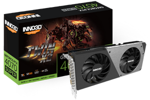 INNO3D GeForce RTX 4070 Super Twin X2, 12288 MB GDDR6X-N407S2-126X-186162N